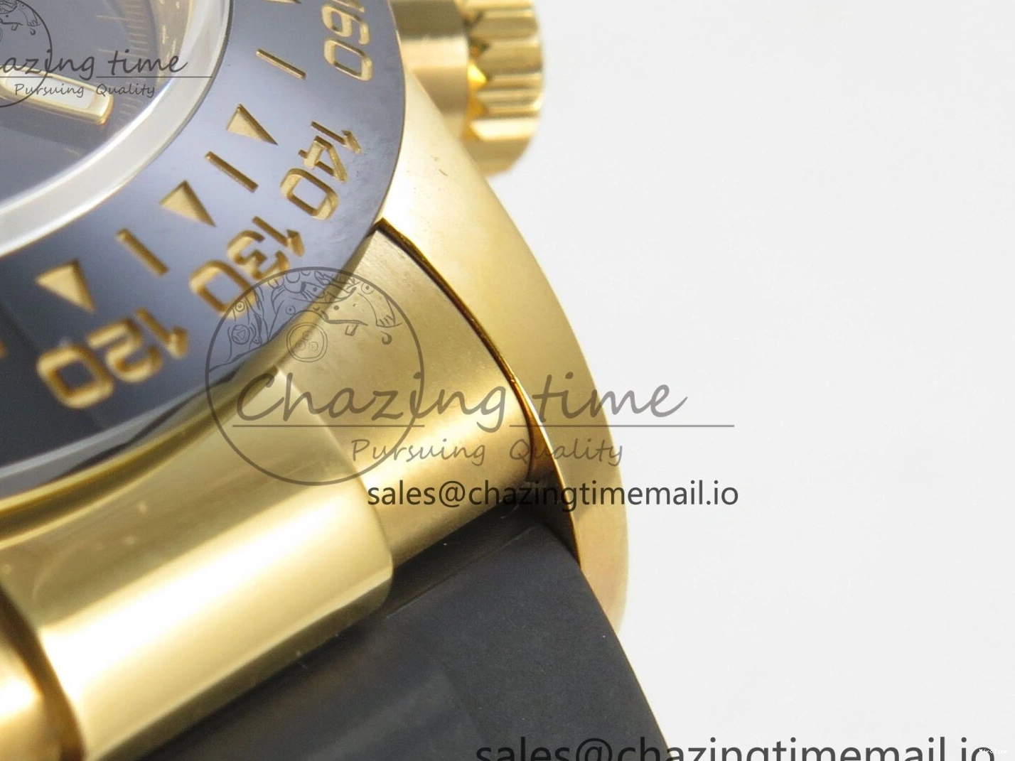 MiroTime 0218 Daytona 116518 QF 1:1 Best Edition Black Dial on Oysterflex Strap SH4130 V11（Gain Weight） GoodFit 170